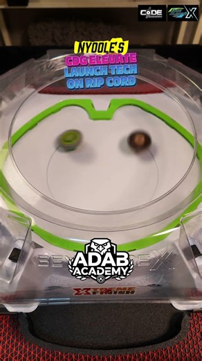 CDG LAUNCH TECH FOR RIP CORD ON B-SIDE!