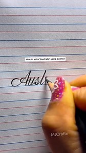 How to write ‘Australia’ using a pencil . . . . . . . . . . . . . . . . . . . . . . . . . . . . . . . . . . . . . . . . . . . . . . . .. . . . . . . . . . . . . . . . . . . . . . . . . . . . . . . . . . . . . . . . . . . . . . . . . . . . . . . . . . . . . . . . . . . . . . . . . . . . . . . . . . . . . . . . . . . . . . . . . . . . . . . . . . . . . . . . . . . . . . . . . . . . . #calligraphy #lettering #handwriting #cursive #reels #fbreels #fypシ #viralreelsfb #shorts #viralvideoシ #trendingree