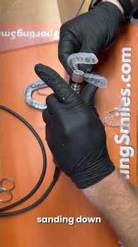 Make a soft night guard with us