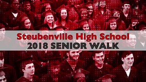 6K views · 163 reactions | Senior Walk 2018 - Our seniors are role models for the younger students in the district. They "made it" to graduation with the help of all the teachers and administrators in our school system. We feel it is important for us to not only celebrate the seniors but also to celebrate one another! Congratulations Class of 2018! We are Big Red Proud! | Steubenville High School | Facebook