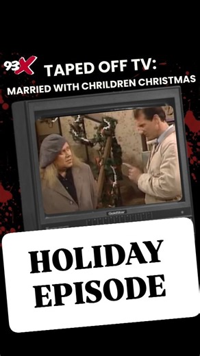 93X on Instagram: "#marriedwithchildren was ahead of it's time w/ comedy icon Sam Kinison in this #christmasspecial #90sTV #90stvshows - @kevkellam6 #ChristmasTV 🎄🌲🎅"