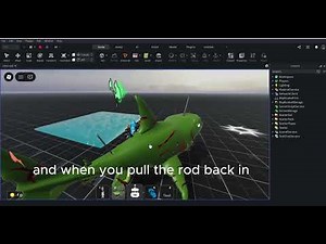 FREE Roblox Fishing Kit With Animations (Full System) #robloxstudio #roblox #free