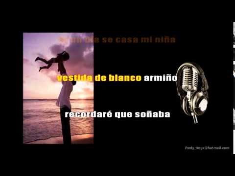 MI NIÑA BONITA Lucho Barrios (Karaoke)