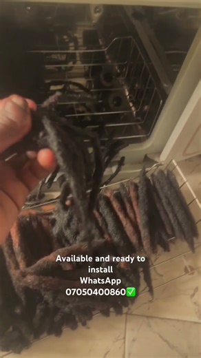 We locked, sell and installed all kind of dreadlocks ❇️✅
