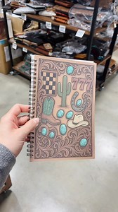 The perfect stocking stuffer for your western-loving heart🎄❄️✨ https://western-linens.com/search?q=Western notebook &options[prefix]=last | Western Linens