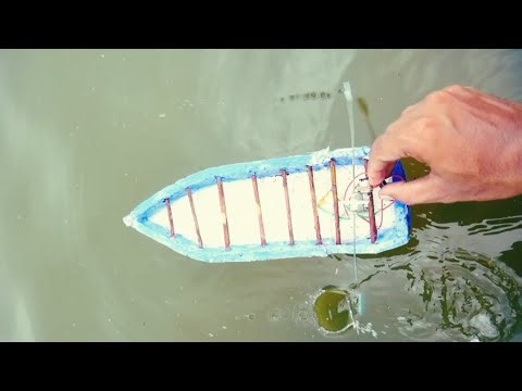 Boat Building Projects | DIY Mini Boat