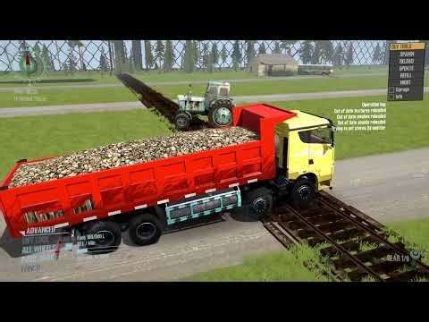 Mudrunner Gameplay Mod - Truck SHAANXI F3000 Off-road Driving and Difficult Climb ep61