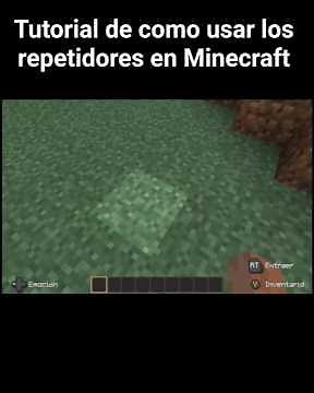 como usar los repetidores en Minecraft #minecraft #tutorial #videojuegos #videogames #games #juegos