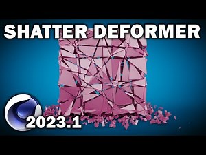 Cinema 4d 2023.1:Shatter Deformer