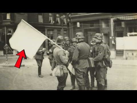 What does it mean to raise the white flag during war times?