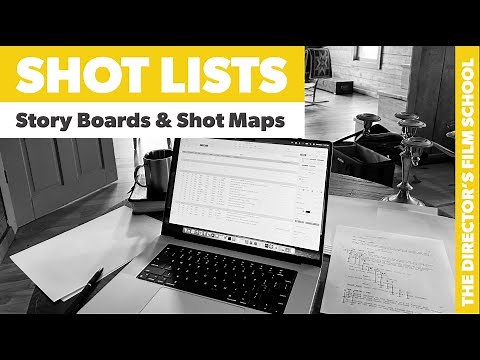 How to Create A Shot List, Story Boards & Shot Maps | Indie Filmmaking