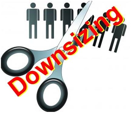 What is downsizing? Reasons why companies downsize