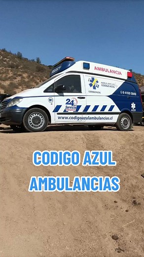 código azul ambulancias,Santiago de Chile