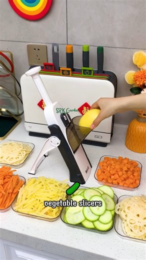 I’ve tried many vegetable slicers, but only the Saker Adjustable Safe Vegetable Slicer delivers on everything | SRK