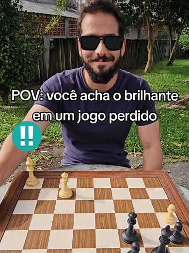 O Brilhantismo de Rafael no Xadrez Online