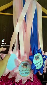 Tutorials for swak budget garland #garland #graduation #ribbon | Wrapping tutorials