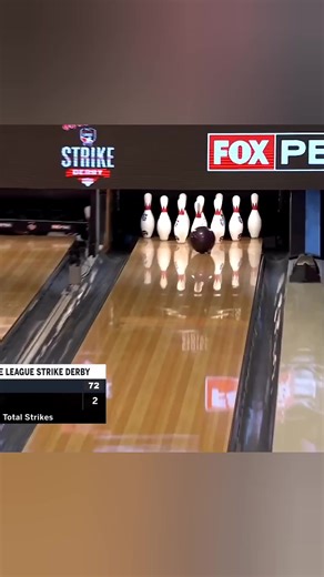 Chris Via's 2 minute attempt in 55 seconds 2024 PBA Elite League Strike Derby Semifinals #shorts-001 | Elliot Martin