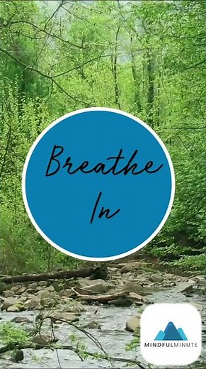 Breathe Bubble | Mindful Minute | Breathing Exercises | Relaxation Technique | #shorts