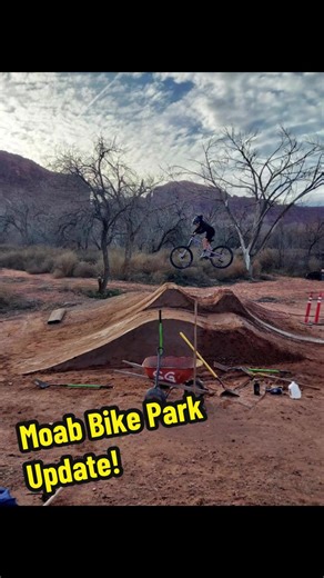 Moab Bike Park Community Update and Improvements