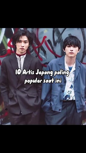 10 Artis Jepang Paling Populer Saat Ini