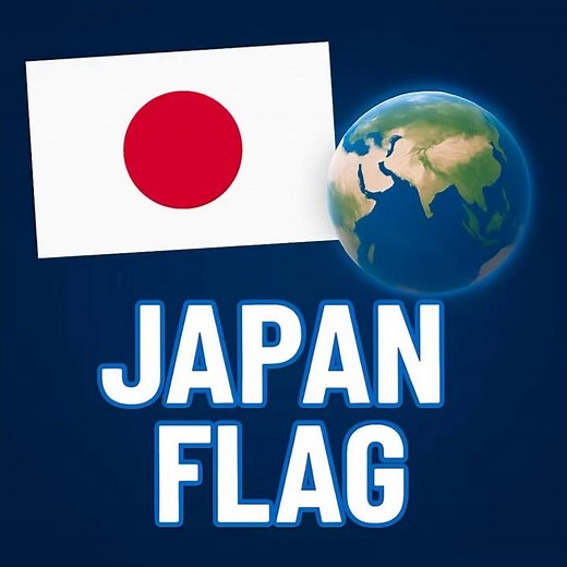 🇯🇵 Why does the Japan flag show a red circle?