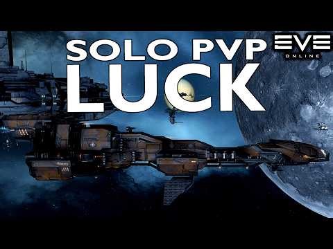 EvE Online Solo PvP Luck...