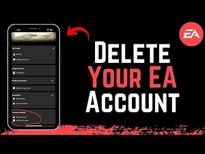 How to Delete EA Account