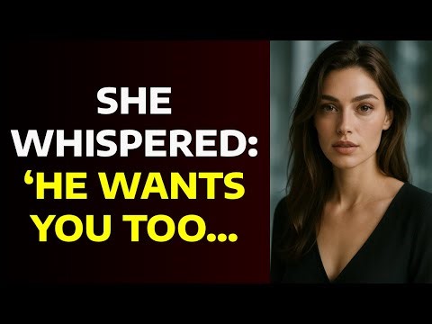 My Best Friend Let Me Touch Him… While She Watched