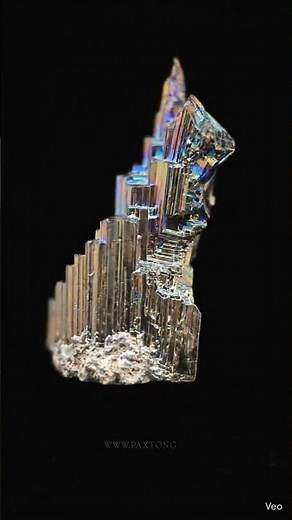 Rainbow Metal Crystals 😲 | Bismuth Crystal Formation