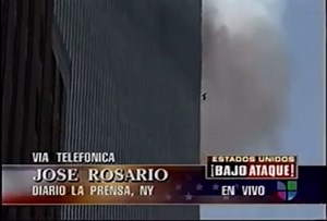 New view of “the falling man”