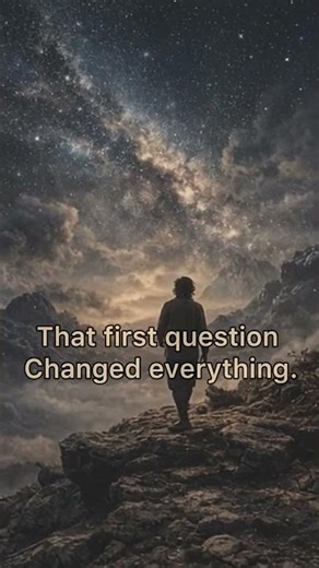 The first question