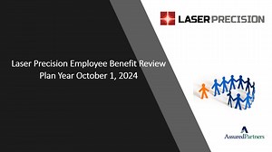 Laser Precision - Enrollment Presentation - Effective 10.1.2024 (ENGLISH Recorded)