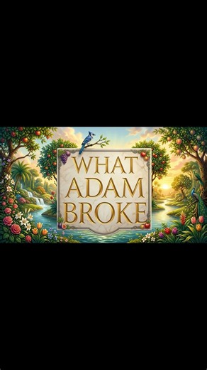 What Adam Broke (I Came to Carry) -- New Song New Heart Records