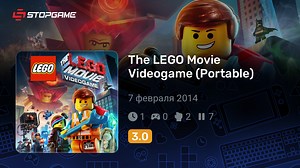 The LEGO Movie Videogame (Portable) игра | StopGame.ru