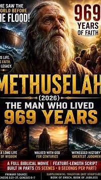 Methuselah (2026) | The Man Who Lived 969 Years — Full Biblical Movie