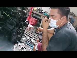 Isuzu Trooper 4JX1 Flywheel Timing Guide #EasyTutorial #IsuzuTips