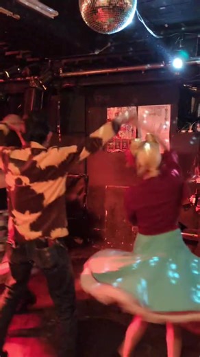 Rockabilly Dance Moves from the 1950s