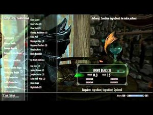 Skyrim - The Best Legit Alchemy Potions