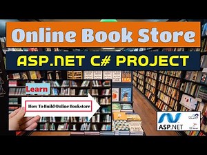 Online Book Store with purchase sales and stock | ASP.net C# with MSSQL | IIS | asp107 #highblix