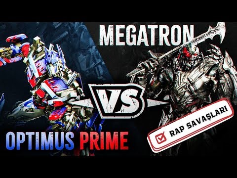 Optimus Prime 🆚 Megatron - Rap Savaşları