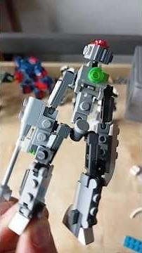 Lego Robot Idea Build #lego #new #build #ideas #mech #figure #robot #spotlight #actionfigure