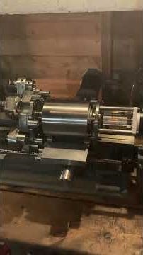 DIY CNC lathe with automatic tool changer (ATC)