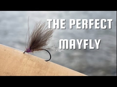 How to tie a REALISTIC Mayfly: The JIMI HENDRICKSON