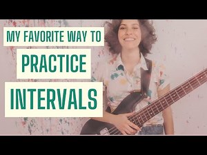 My Favorite Way To Practice Intervals: Learning The Bass Fretboard And Improving Bass Technique