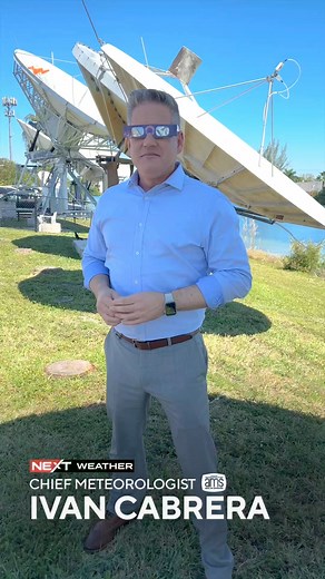 #SolarEclipse2024 Watch #CBSMiami's live team coverage from around #SouthFlorida, throughout the day on our newscasts and on our streaming special at 2:45 p.m. on cbsmiami.com, the #CBSNews app, and #PlutoTV. #cbsnewsmiami #solareclipse #nextweather | CBS Miami