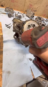 Yamaha Yz250f engine tear down #yamaha #yamahayz250f #yamaha250 #yamhayz #dirtbike #rockspowersports | Rock's Powersports