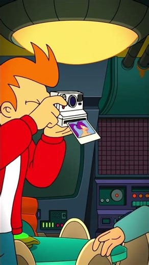 Fry and Leela ❤️