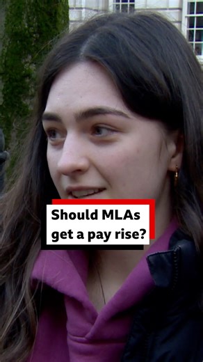 Stormont's 90 MLAs are in line for a pay rise of more than £14,000 from April, taking their wages to £67,200, the panel that sets their salaries has said. Do people think they deserve it? https://bbc.in/4cB4c59 | BBC News NI