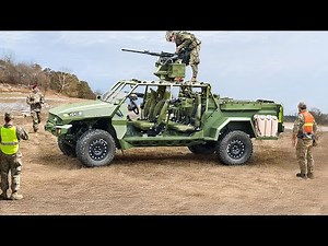 US Army Testing Its New Tactical Off-Road Vehicle