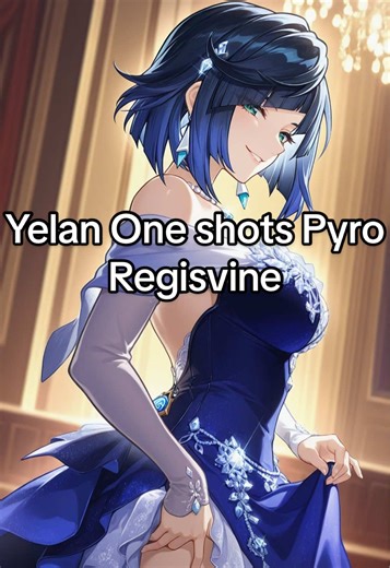 The Hydro archon never disappoints 💜💜😍 Yelan and weak in the same sentence is criminal an she’s not even fully built and she’s using a 4 star team(unbuilt lvl 70) with a standard character buffer.. like imagine if she had good buffers 🤩 #genshin #yelan #ayesha #foruyou #trending